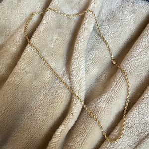 14k Gold Necklace Pretty